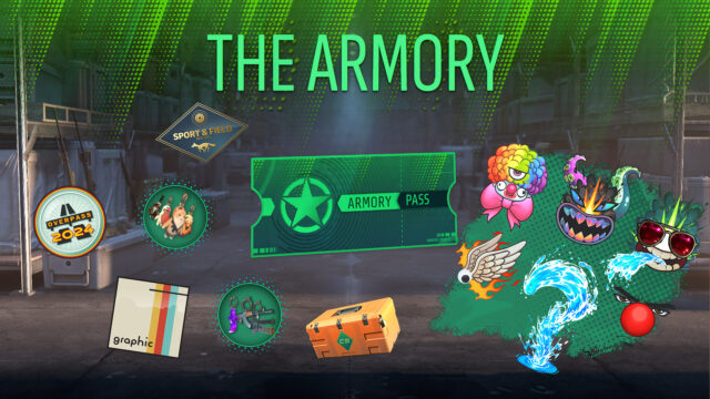 How to earn and spend credits on the Armory Pass in CS2