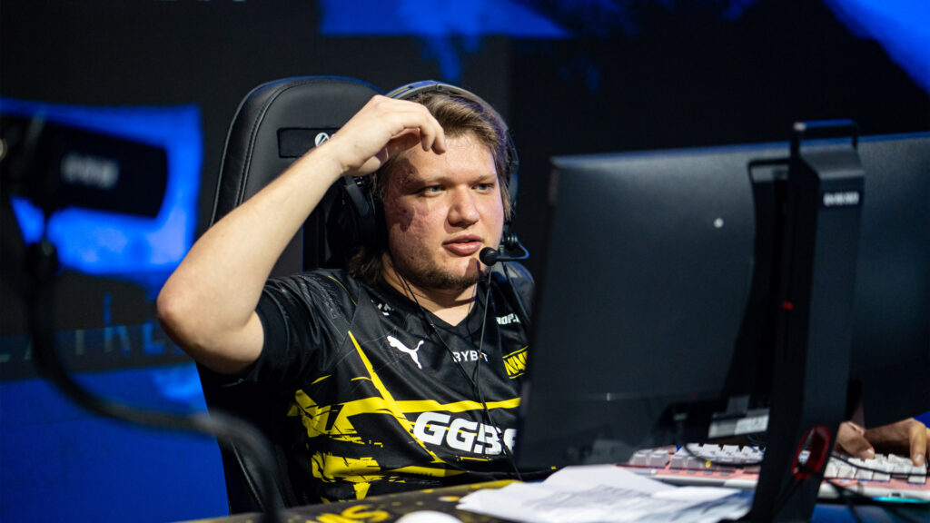 Superstar s1mple lights up the server in CS2 return with Falcons