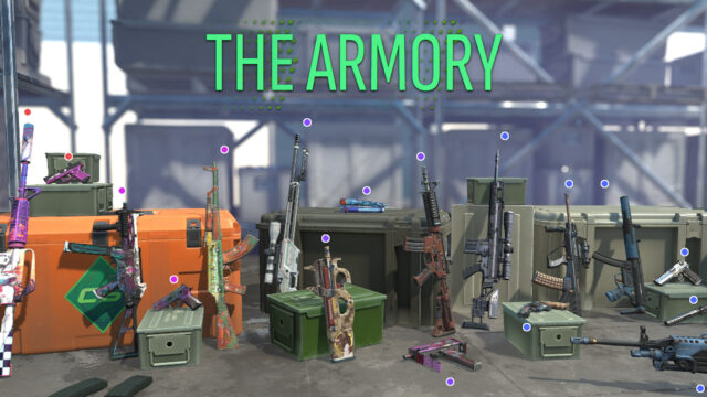 All CS2 skins in The Armory update