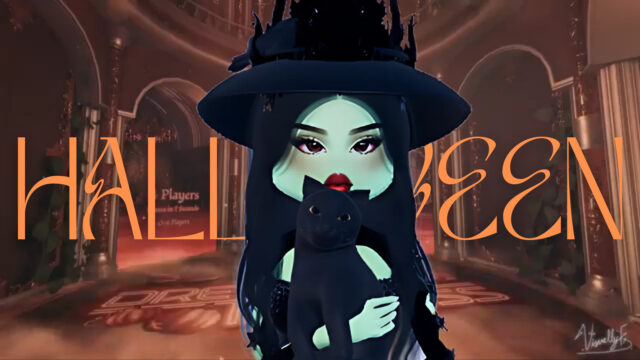 When is the Dress to Impress Halloween update?
