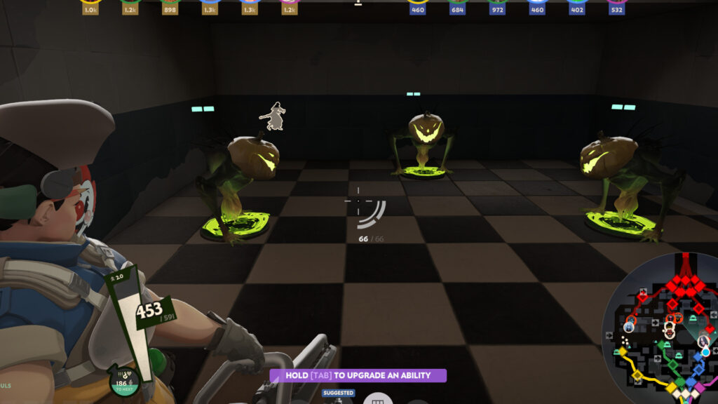 Deadlock adds masks, Jack-O-Lanterns, more in Halloween update