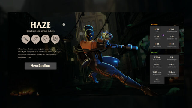 Best Haze Deadlock build: DPS God