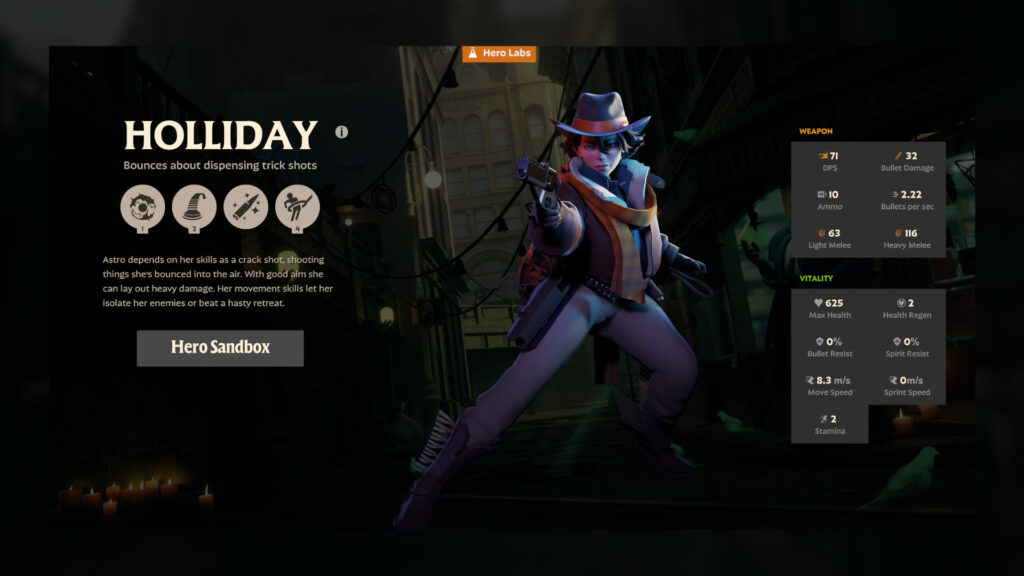 Best Holliday Deadlock Build: Barrel Blaster