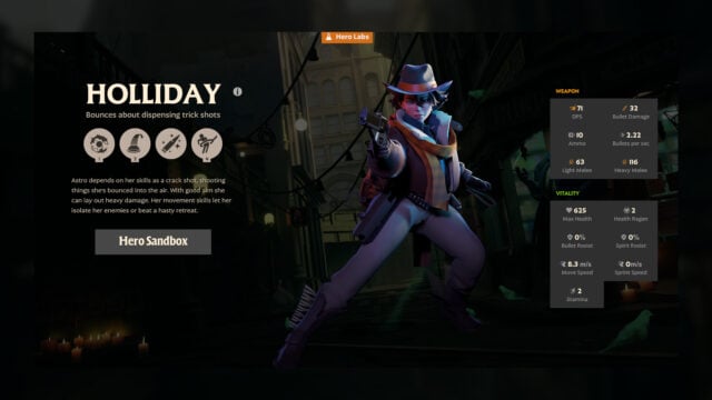 Best Holliday Deadlock Build: Barrel Blaster