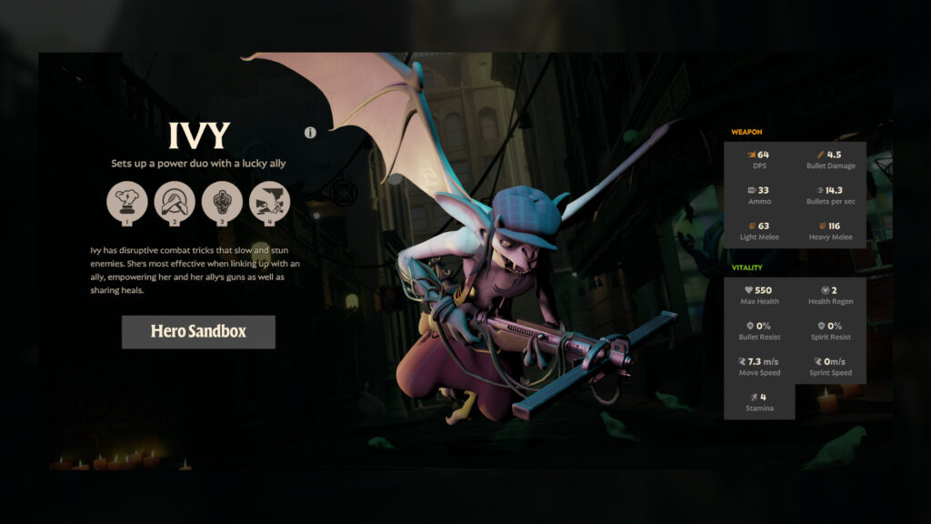 Best Ivy Deadlock build: Kudzu Killer