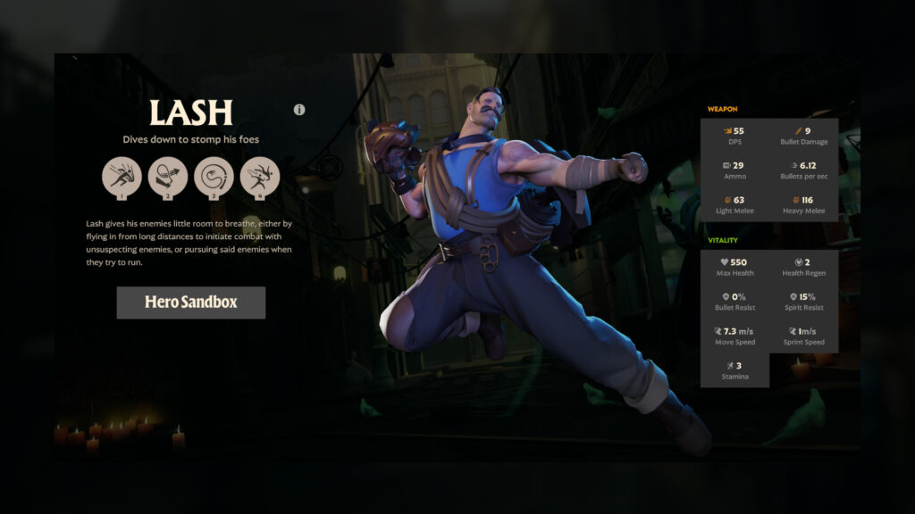 Best Lash Deadlock build: Fly and Fight