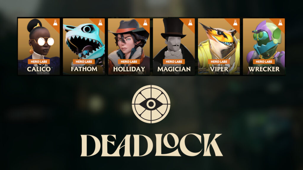 Beginners guide to the six new Deadlock heroes in the October patch