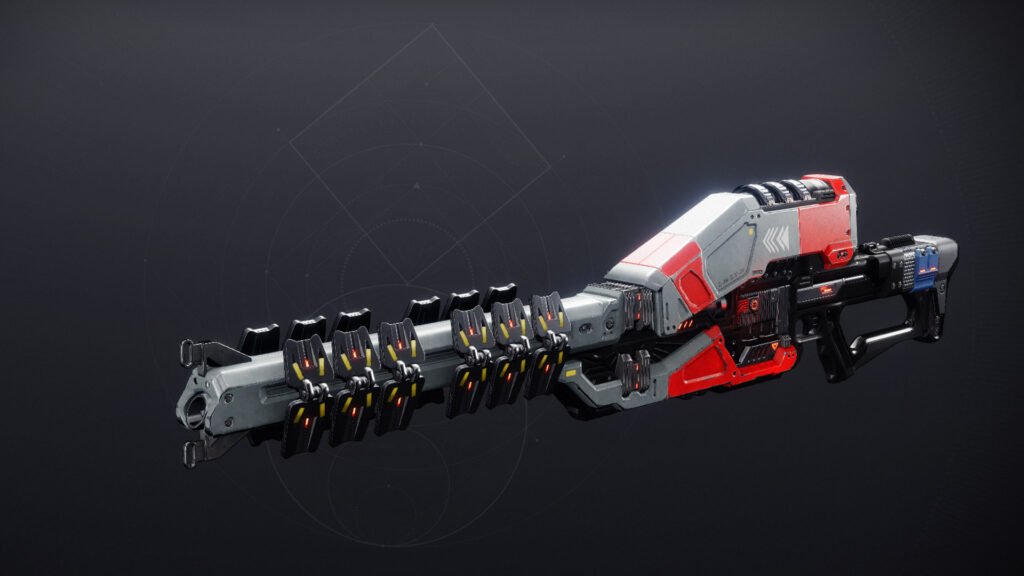 The Ice Breaker Exotic sniper rifle in Destiny 2.