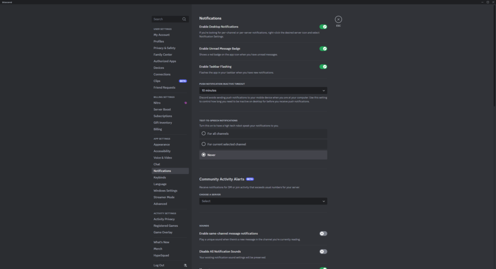 How to change your Discord notifications 