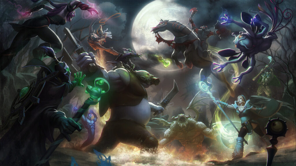 The hardest Dota 2 heroes to learn and master