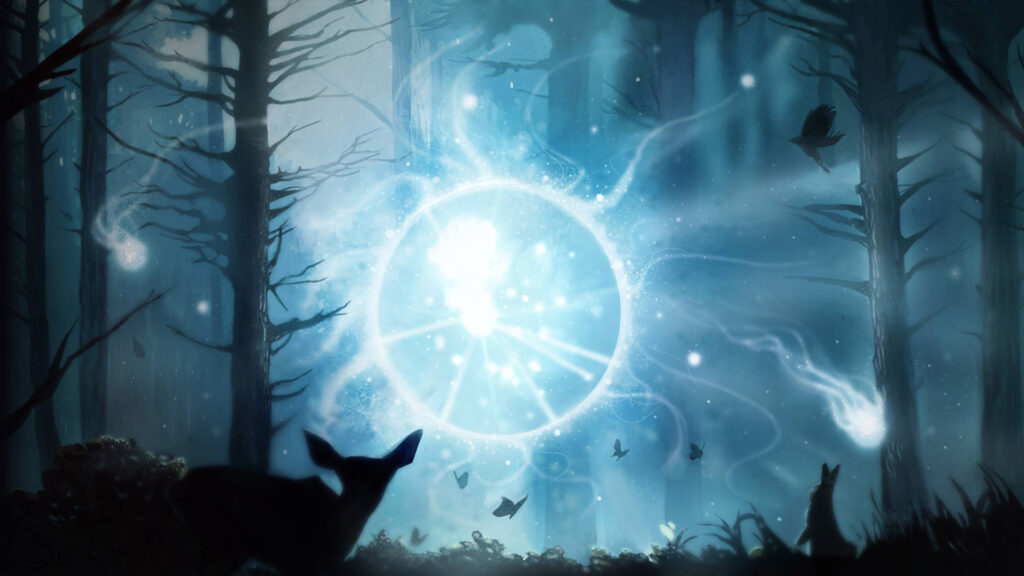 Io prepares for battle in Dota 2.