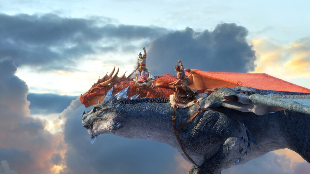 dragonriders in Dragonflight