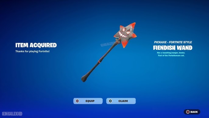 Fiendish Wand Pickaxe 