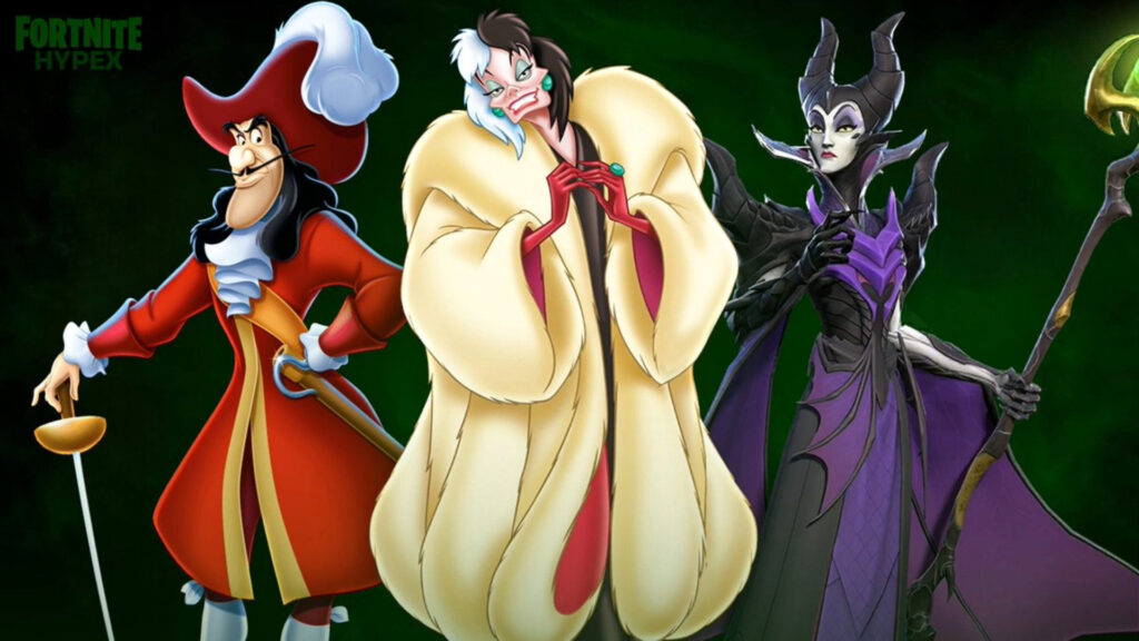Disney villains are coming to Fortnite sooner than you think