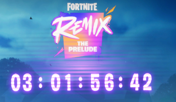 Fortnite Remix: The Prelude