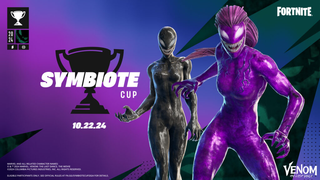 Fortnite announces Symbiote Cup: How to play and more