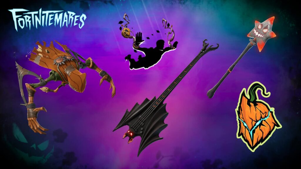 Fortnitemares rewards