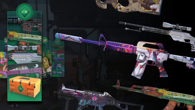 CS2 Gallery Case - Vaporware, Neo Noir headline latest CS2 Case