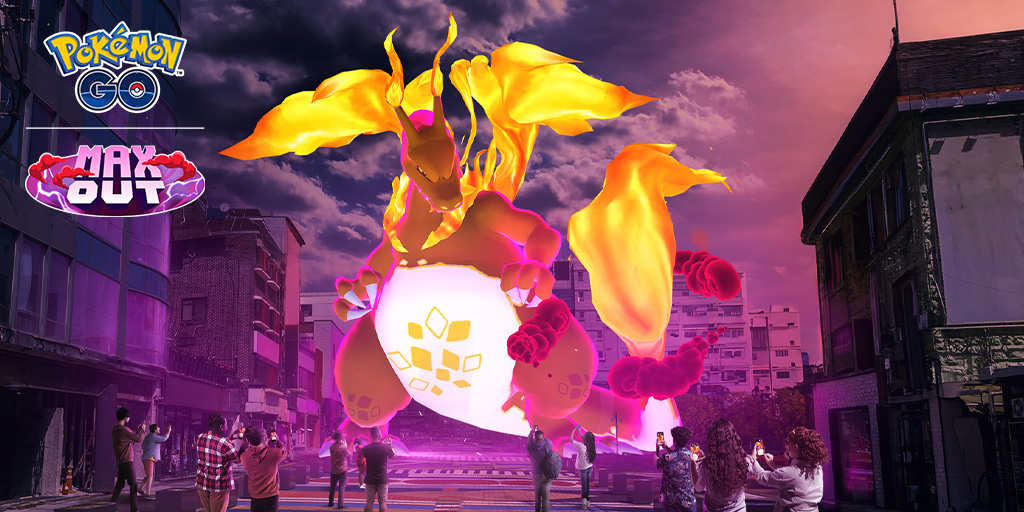 Beating Gigantamax Charizard in Pokémon GO: How many Trainers & best counters