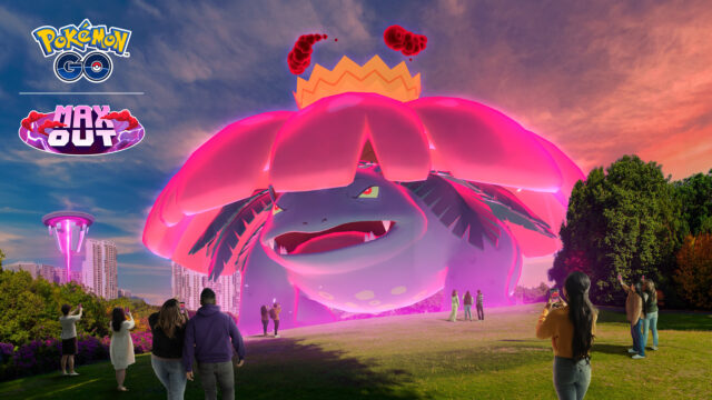 Beating Gigantamax Venusaur in Pokémon GO: How many Trainers & best counters