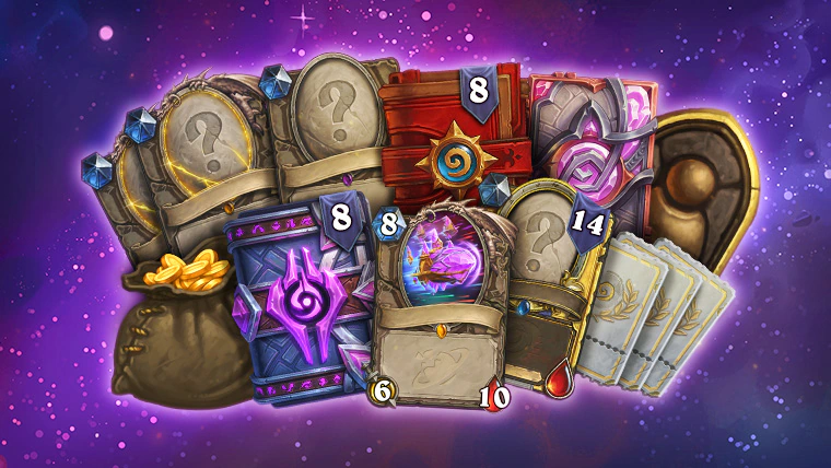 Hearthstone’s The Great Dark Beyond reveals new Rewards Track