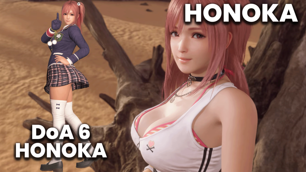 Honoka from Venus Vacation Prism: Dead or Alive Xtreme