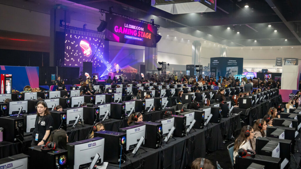 Competitors at The Milk Cup 2024 