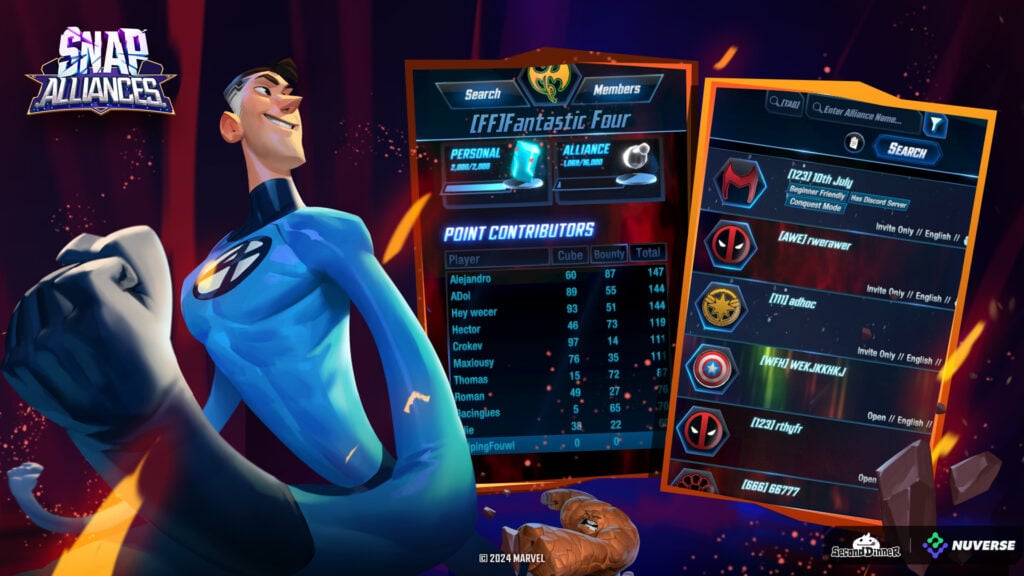 Alliance bounties screenshot