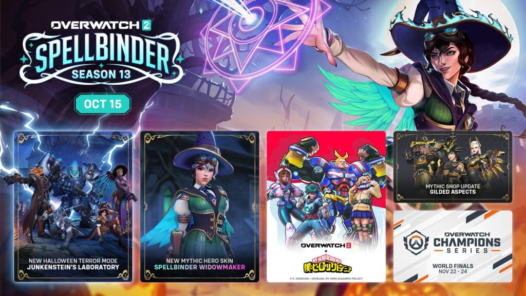 Overwatch 2 Season 13 roadmap