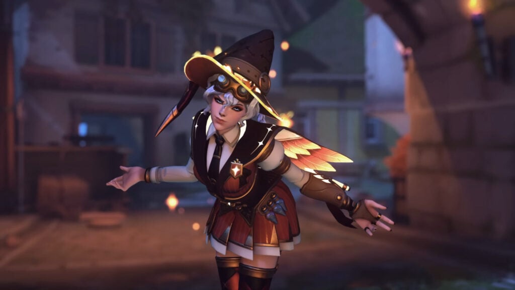 Overwatch 2 Widowmaker mythic skin