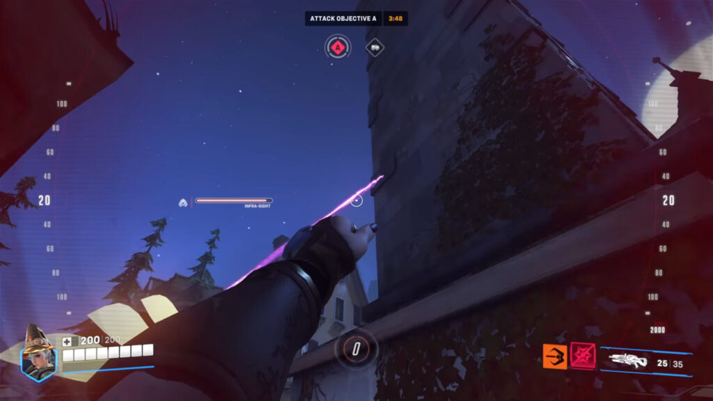 Grappling Hook effect