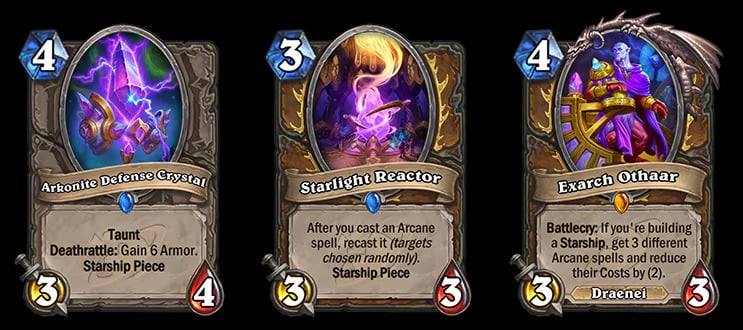 Hearthstone The Great Dark Behind Cards