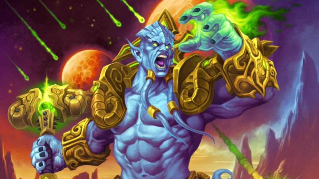 Archimonde artwork 