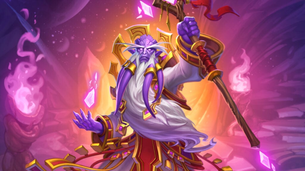 Velen Leader of the Exiled (Image via Blizzard Entertainment)