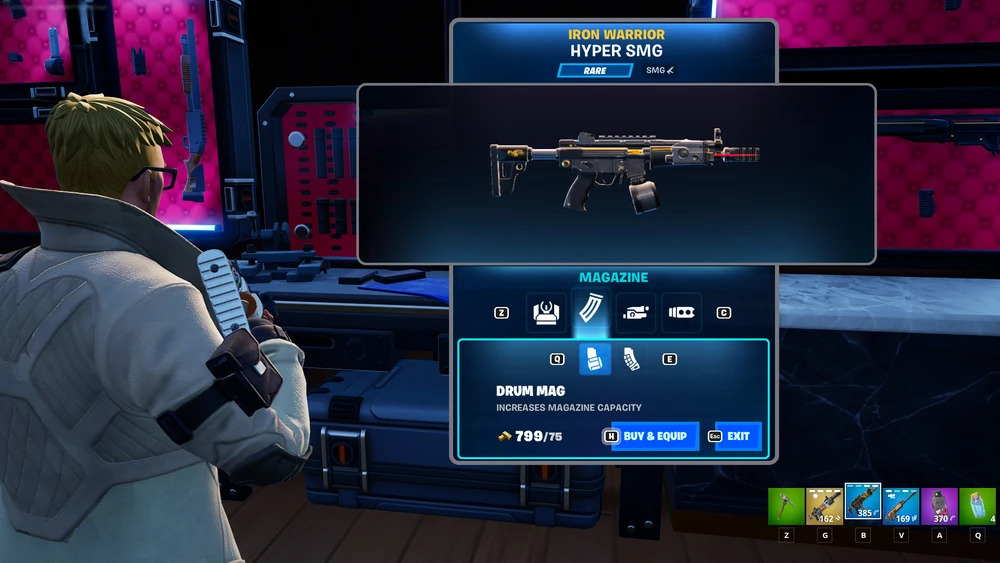 Mod Benches added to Horde Rush LTM