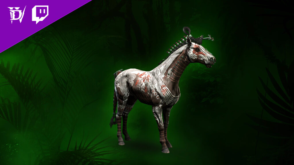 Ghost of the Conquered mount