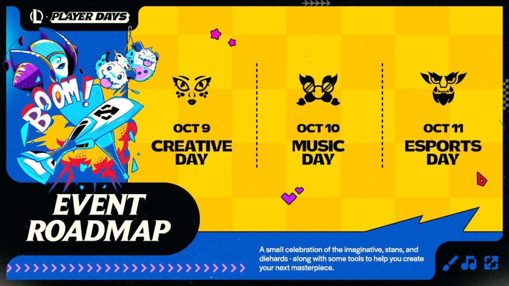 LoL Player Days release date