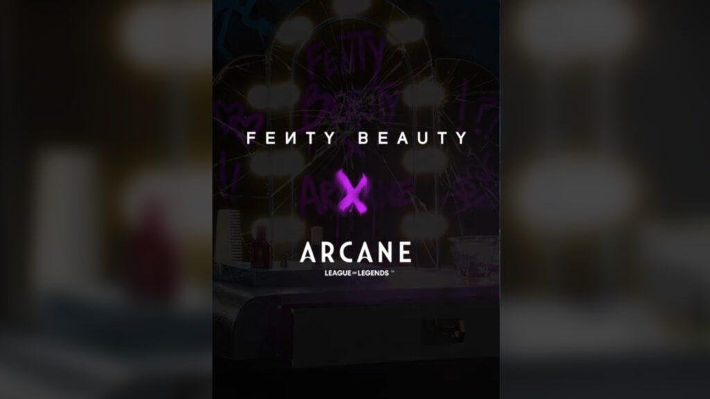 Fenty Beauty x Arcane collaboration