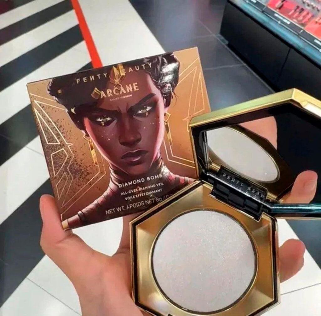 Arcane Medarda Fenty Beauty Diamond Bomb