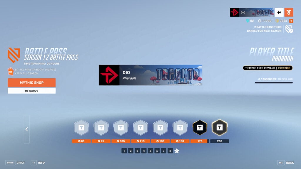 Overwatch 2 Season 12 end