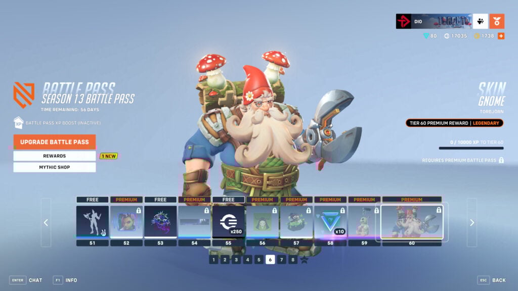 Gnome Torbjorn Skin