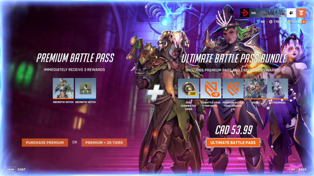 Overwatch 2 Season 13 Battle Pass