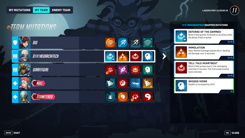 Check out everyone's selections