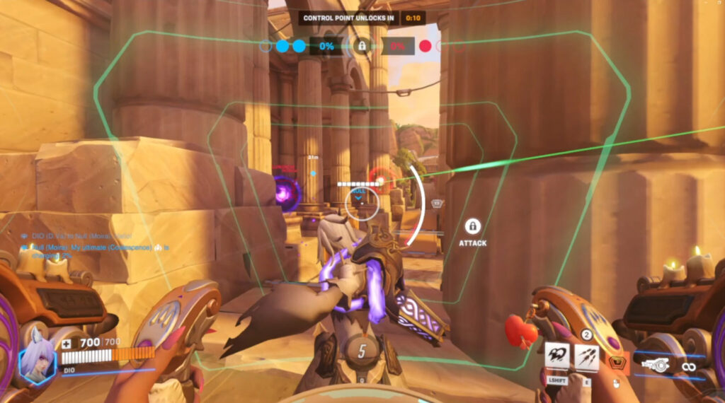 Defense Matrix activated 