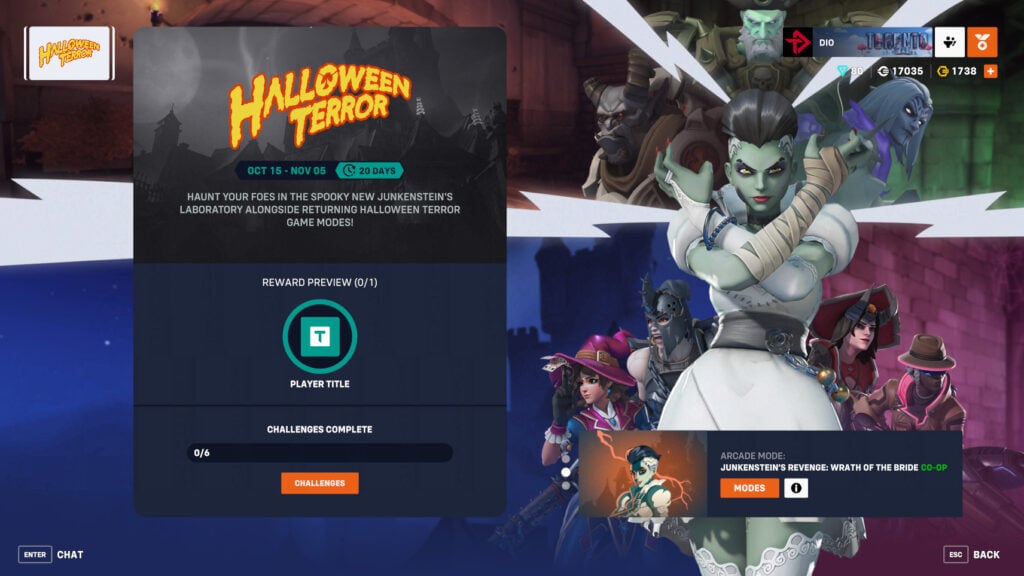 Overwatch 2 Halloween Terror 2024 event