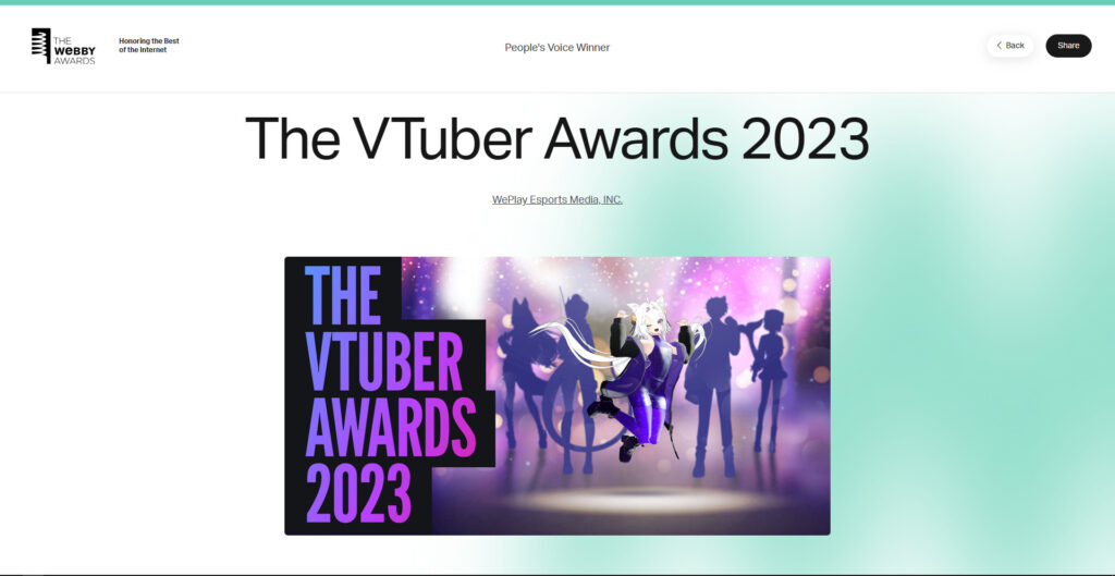 Vtuber Awards