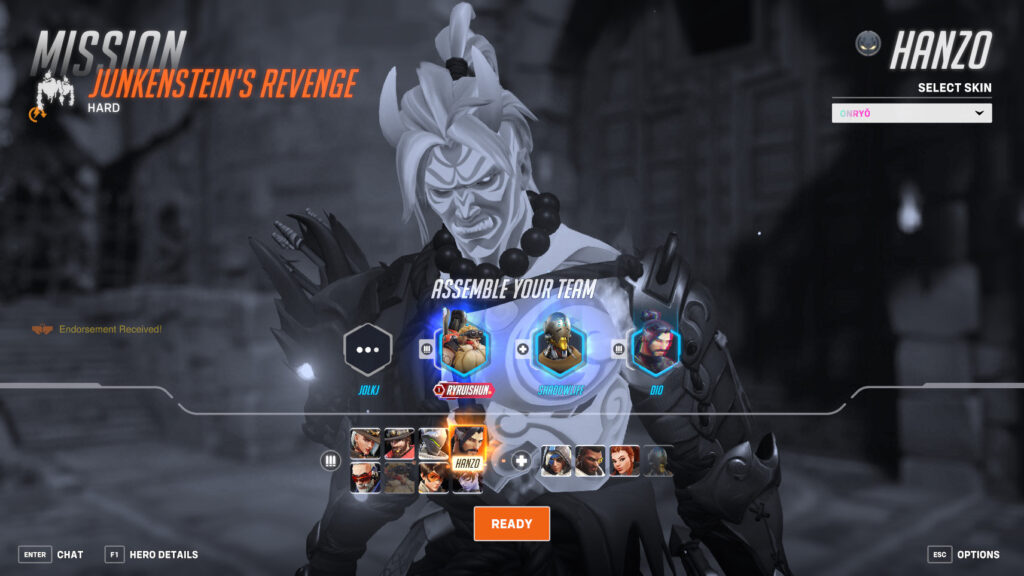 Overwatch 2 Junkenstein's Revenge heroes
