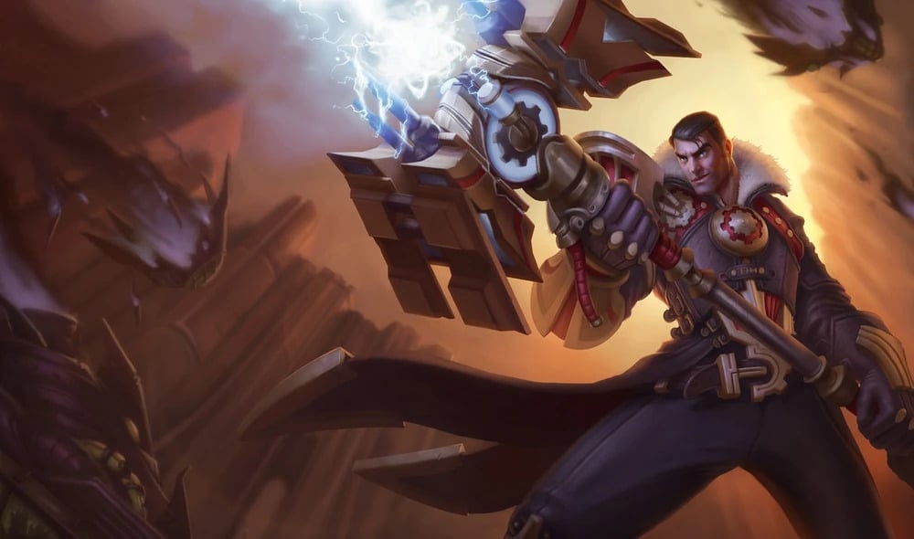 Jayce artwork 