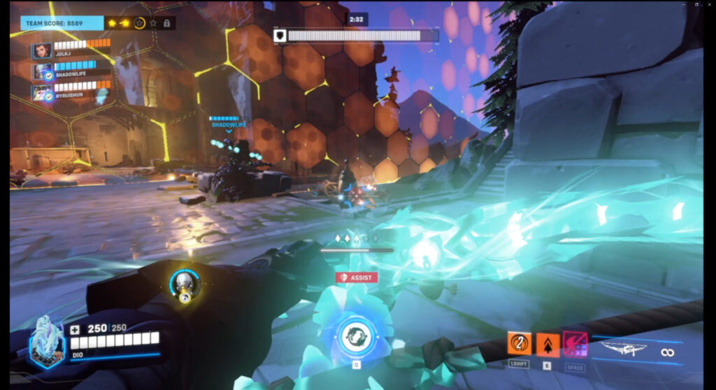 Destroy Junkrat's RIP-Tires in time