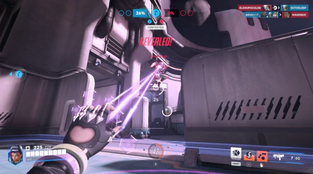 Sombra rework Hack no longer ends Stealth